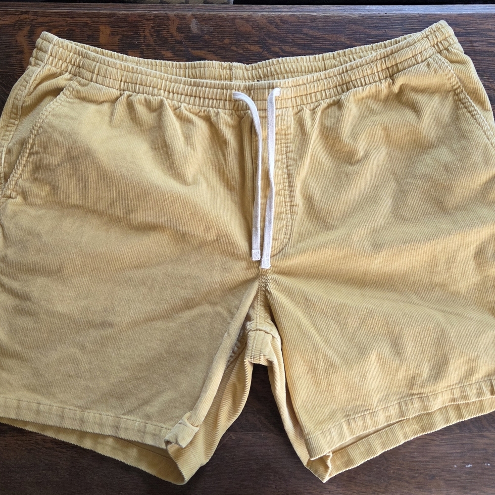 Lands End Men's Corduroy Shorts Size XL